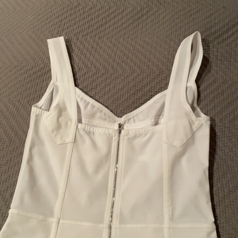 Dolce & Gabbana Corset Bustier Dress White 42IT - Picture 10 of 16